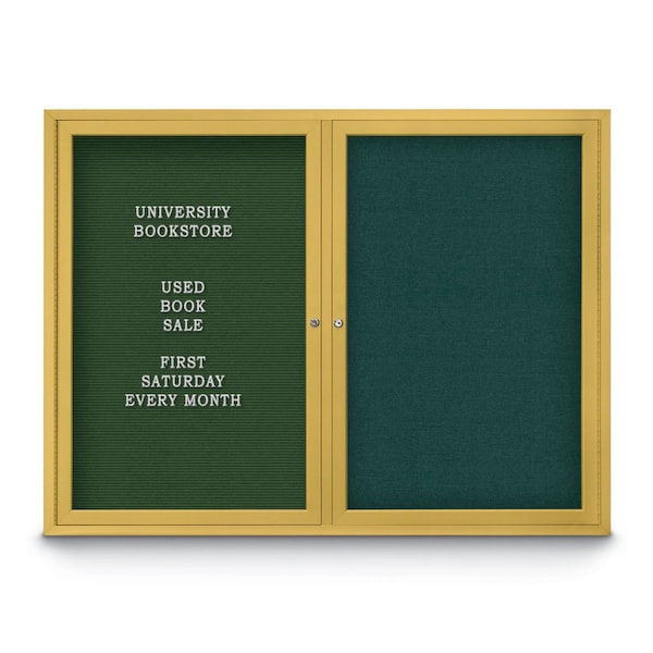 Corkboard, Pearl/Bronze, 42" x 32"